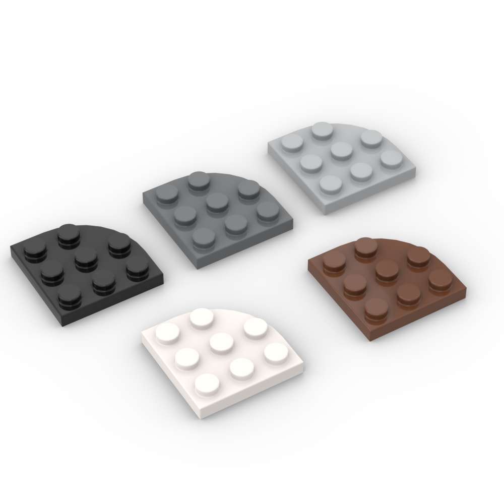MOC 10PCS 30357 Angolo Rotondo - Tech Accessories For Kids recensione e prezzo