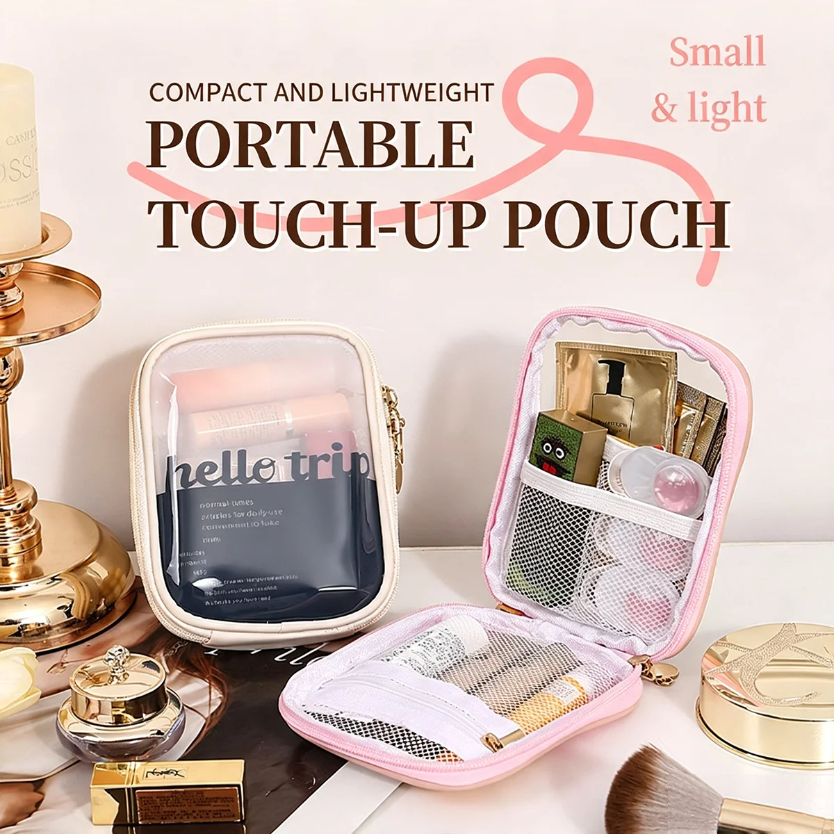 Borsa Cosmetica Trasparente Po - Travel Cable Organizer recensione e prezzo
