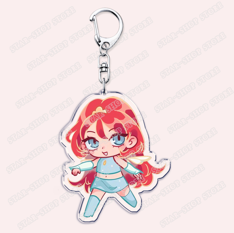 Portachiavi Chibi delle Fatine - Tech Girl Accessories recensione e prezzo