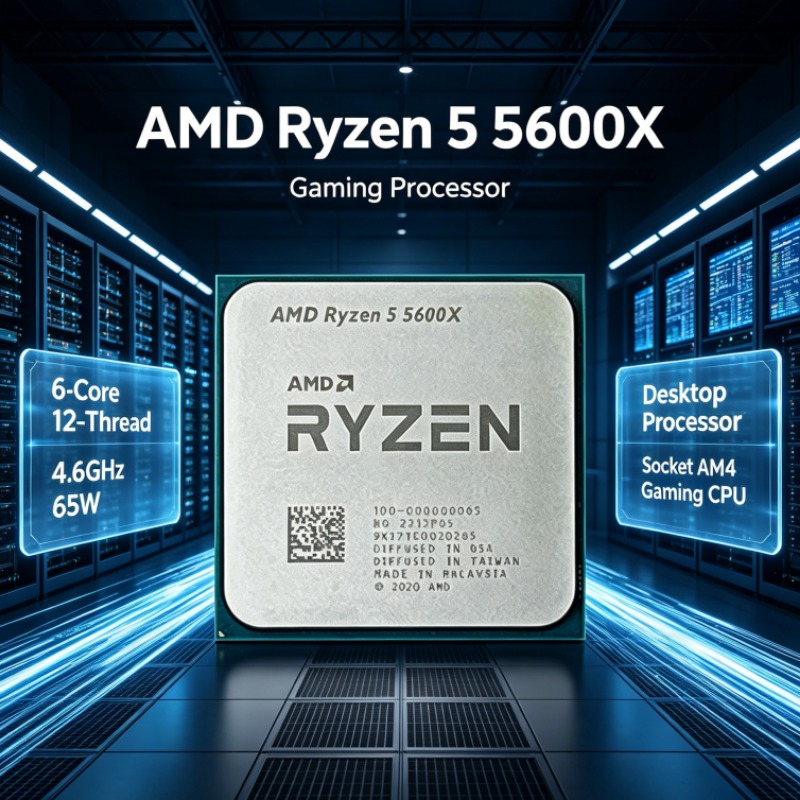 Ryzen 5 5600X AMD Socket AM4 C - Amd Cpu Ryzen 5 recensione e prezzo