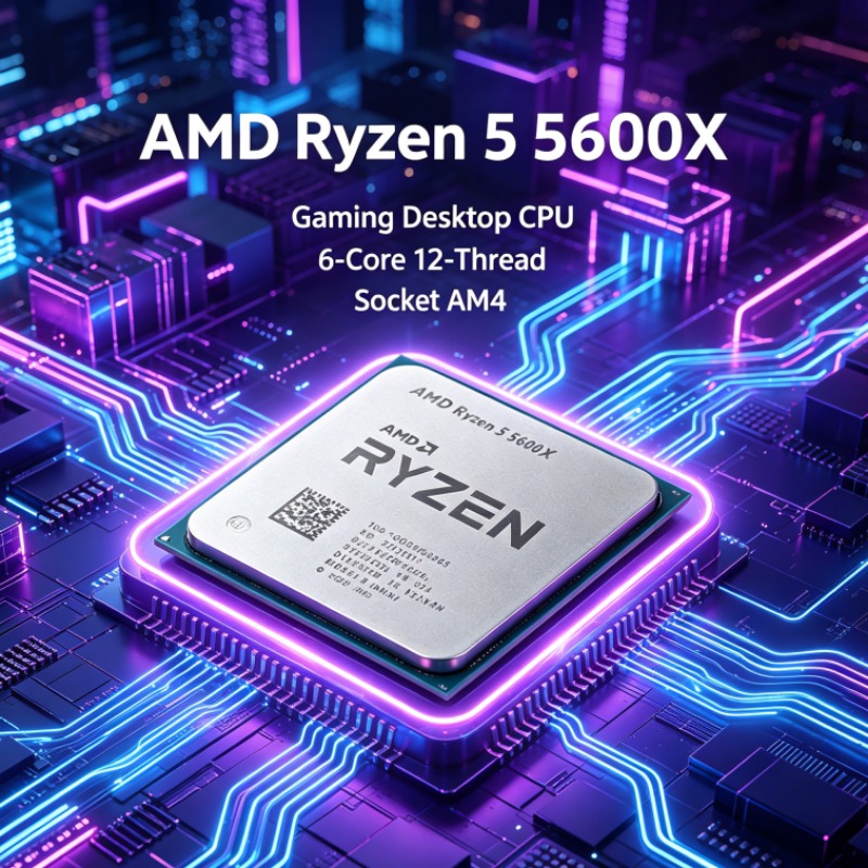 Ryzen 5 5600X AMD Socket AM4 C - Amd Cpu Ryzen 5 recensione e prezzo