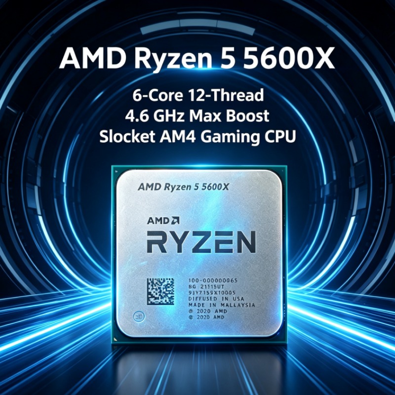 Ryzen 5 5600X AMD Socket AM4 C - Amd Cpu Ryzen 5 recensione e prezzo