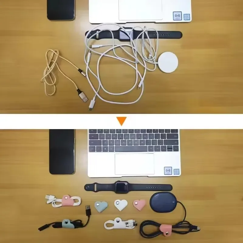 10/5/1 Pezzi Protezioni per Ca - Travel Cable Organizer recensione e prezzo