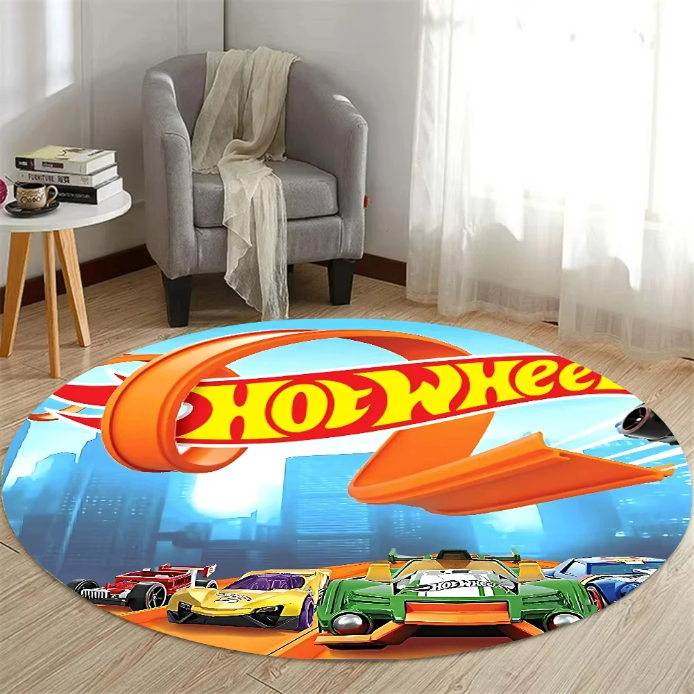 Hot Wheels Cars Tappeto rotond - Tech Room Accessories recensione e prezzo