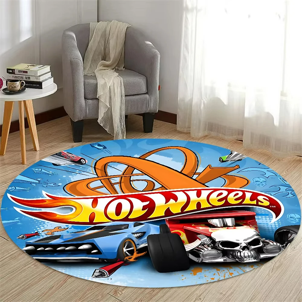 Hot Wheels Cars Tappeto rotond - Tech Room Accessories recensione e prezzo