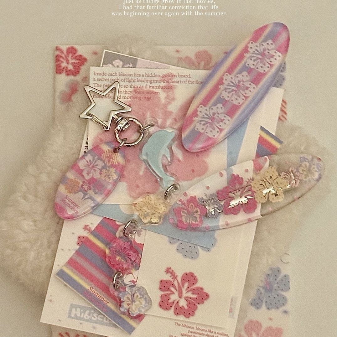 Portachiavi Estivo Hawaiano co - Tech Girl Accessories recensione e prezzo