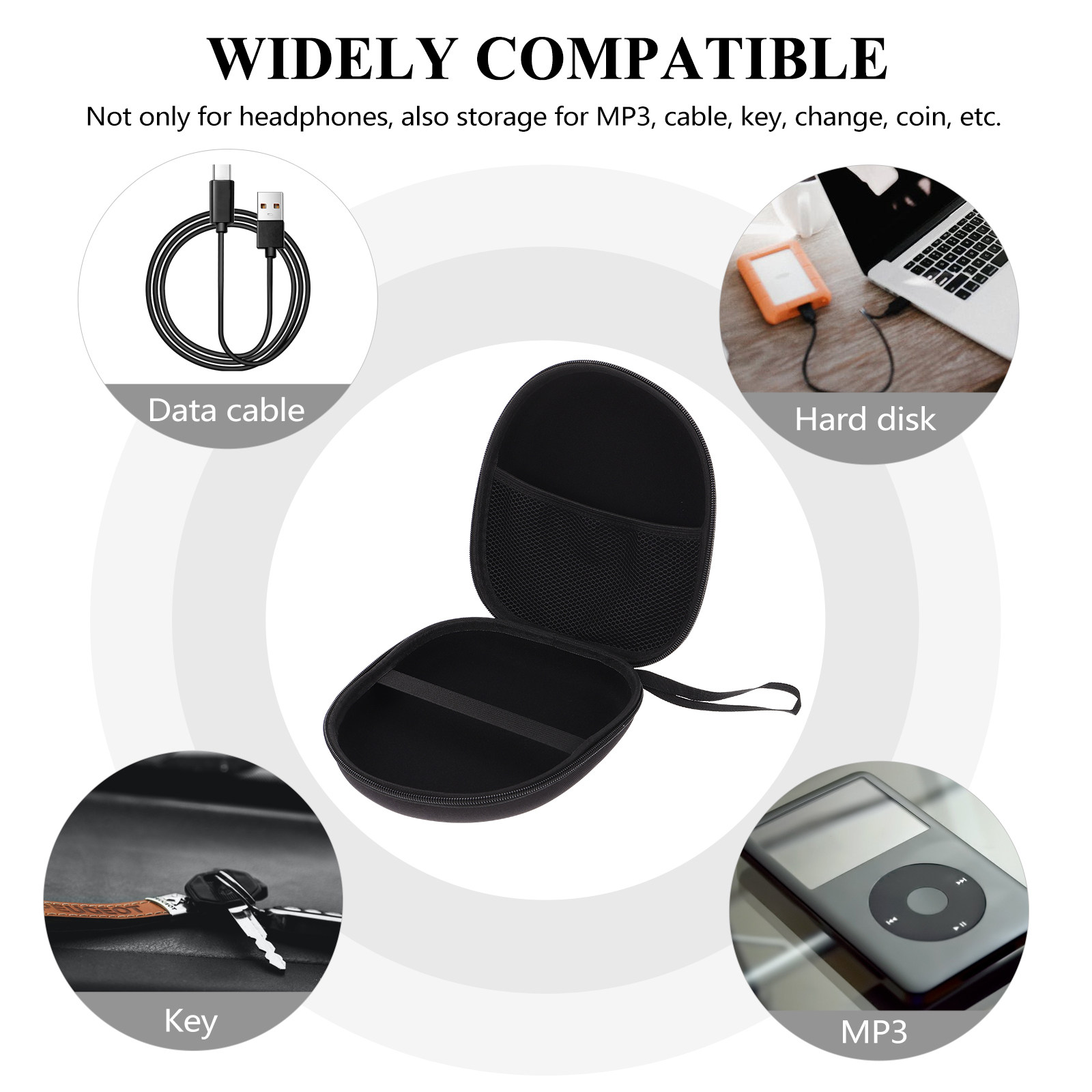 1 Pezzo Custodia per Cuffie Bo - Travel Cable Organizer recensione e prezzo