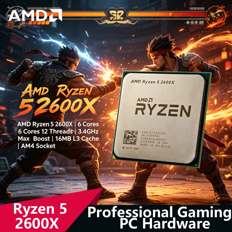 Processore AMD Ryzen 5 2600X A - Amd Cpu Ryzen 5 recensione e prezzo