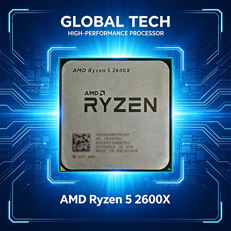 Processore AMD Ryzen 5 2600X A - Amd Cpu Ryzen 5 recensione e prezzo
