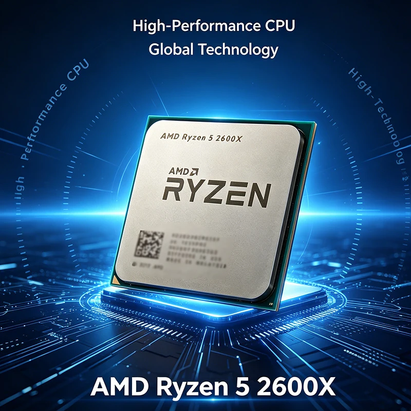 Processore AMD Ryzen 5 2600X A - Amd Cpu Ryzen 5 recensione e prezzo