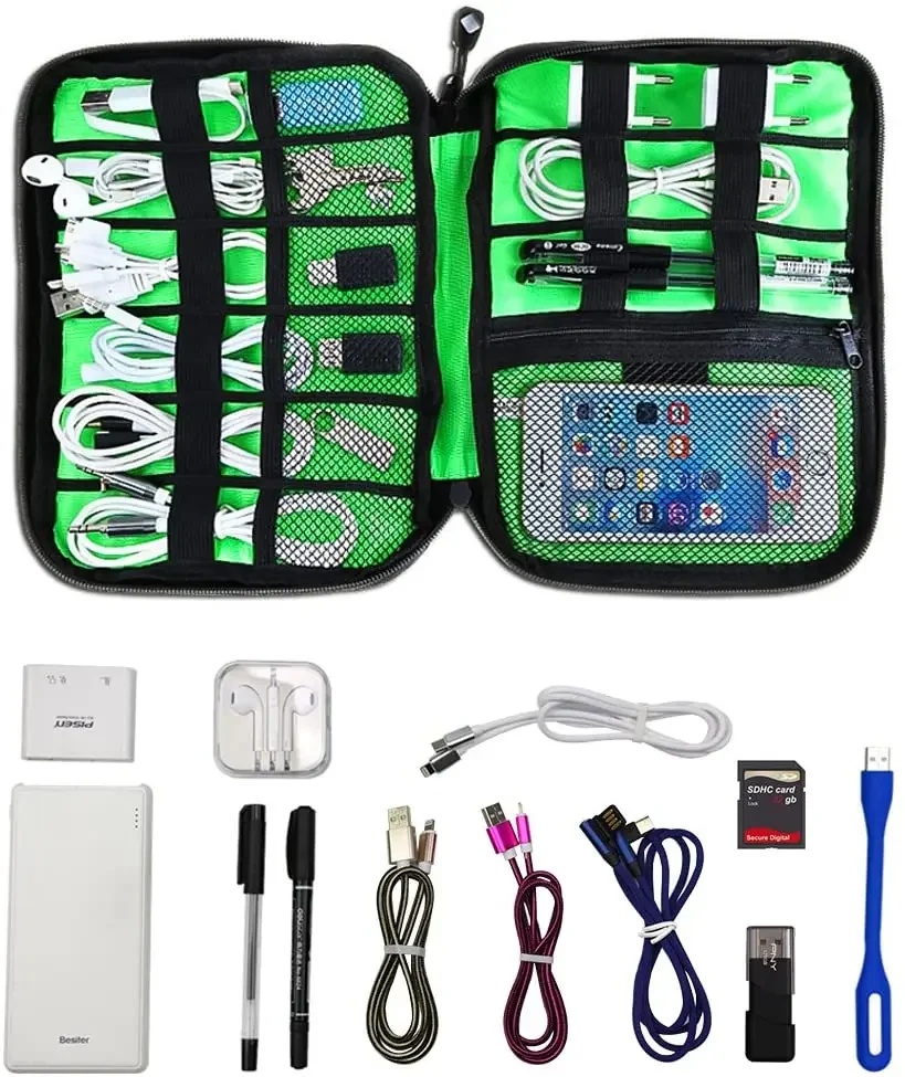 Kit Sistema di Organizzazione  - Travel Cable Organizer recensione e prezzo