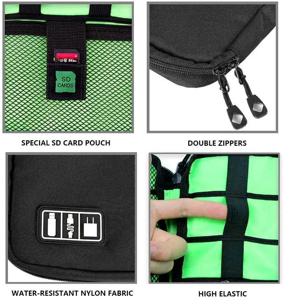 Kit Sistema di Organizzazione  - Travel Cable Organizer recensione e prezzo