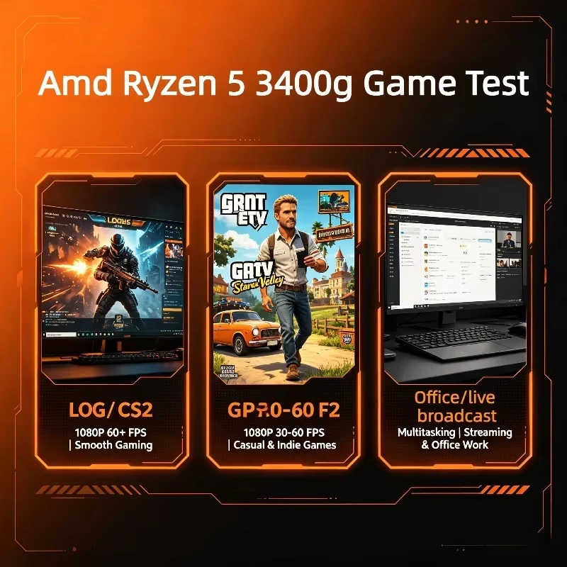 AMD Ryzen 5 3400G AM4 CPU Desk - Amd Cpu Ryzen 5 recensione e prezzo