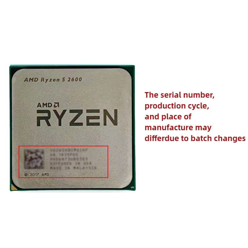 Processore AMD Ryzen 5 2600 CP - Amd Cpu Ryzen 5 recensione e prezzo
