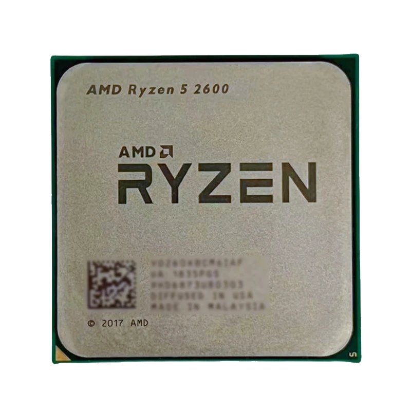 Processore AMD Ryzen 5 2600 CP - Amd Cpu Ryzen 5 recensione e prezzo